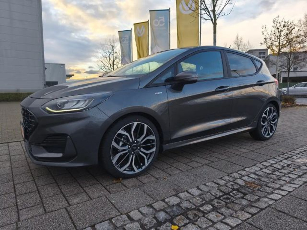 Ford Fiesta EcoBoost ST Line