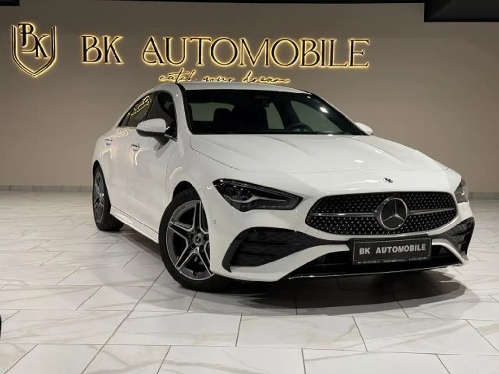 Mercedes-Benz CLA-Klasse CLA 220 AMG Line CLA 220 d Sedan