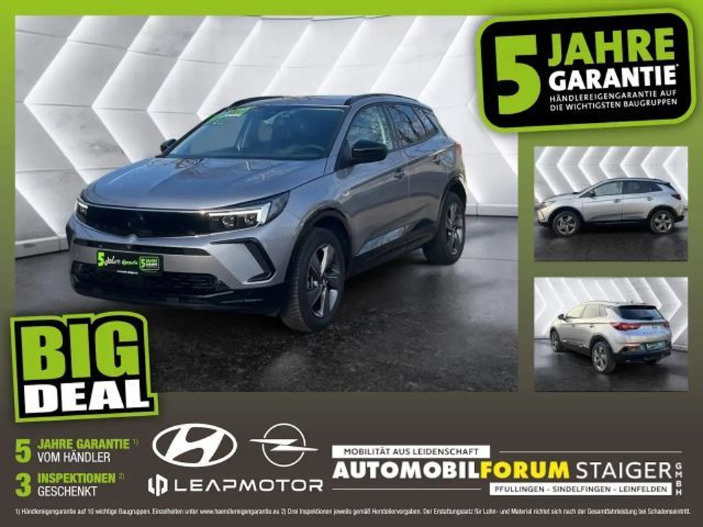 Opel Grandland X Grand Sport 1.5 Turbo 1.5 CDTI GS-Line