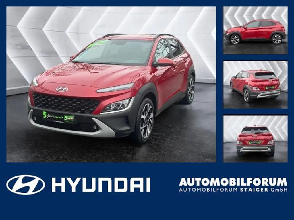 Hyundai Kona T-GDi Pure 1.0