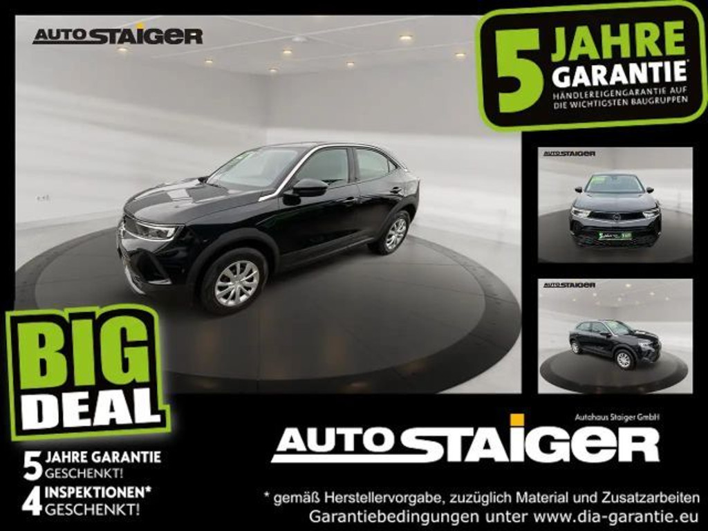 Opel Mokka Ohne Schnick und Schnack Basisnodell für Puristen