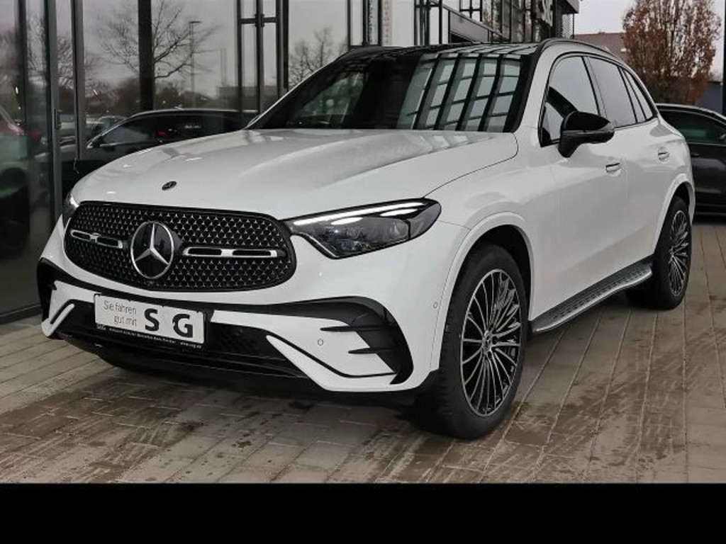 Mercedes-Benz GLC-Klasse GLC 300 4MATIC AMG Line GLC 300 d