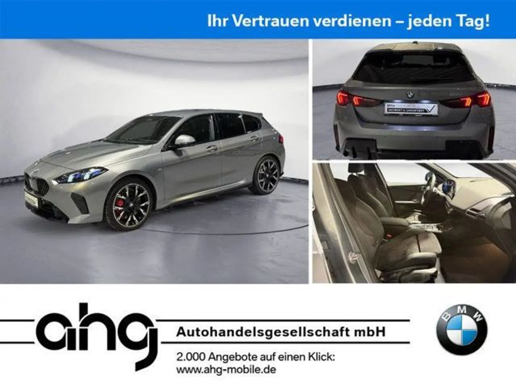 BMW 1 Serie 120 M-Sport Sedan 120d