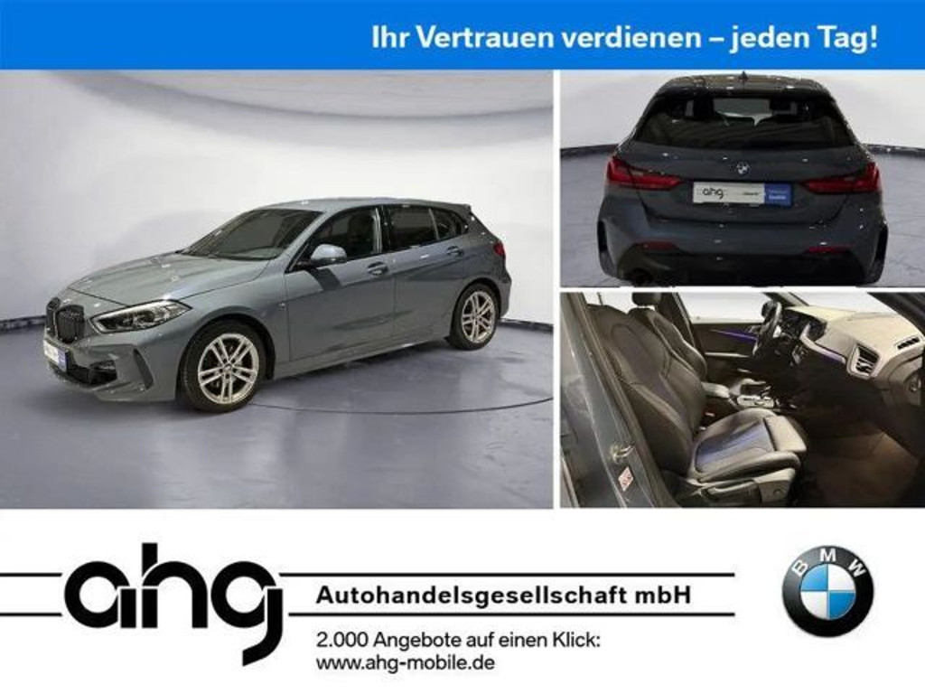 BMW 1 Serie 118 M-Sport Sedan 118i