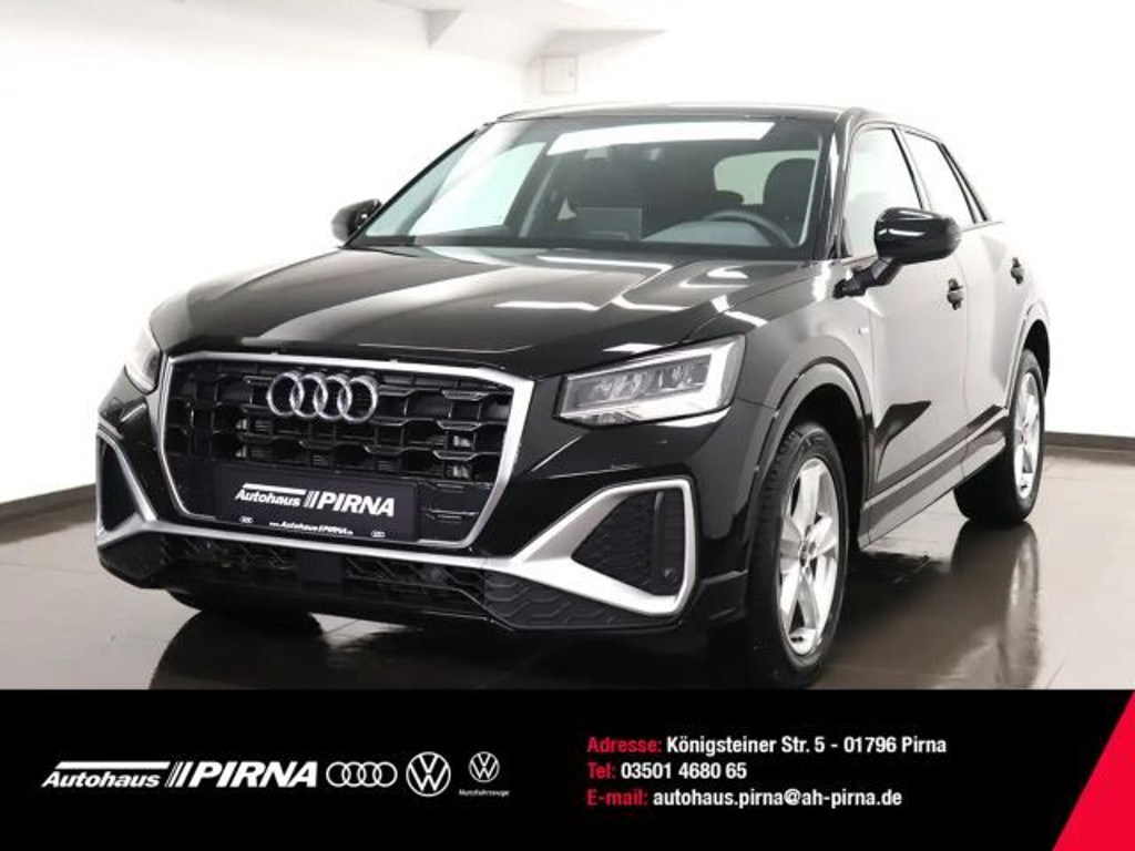 Audi Q2 S-Line S-Tronic 1.5 TFSI