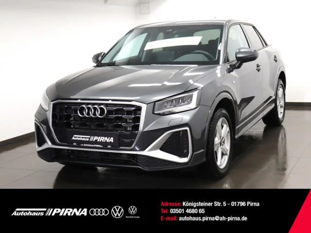 Audi Q2 S-Line S-Tronic 1.5 TFSI