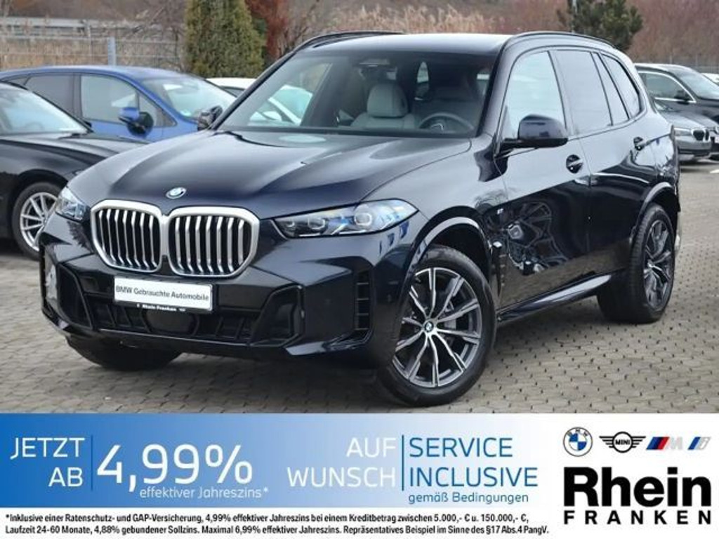 BMW X5 M-Sport xDrive30d
