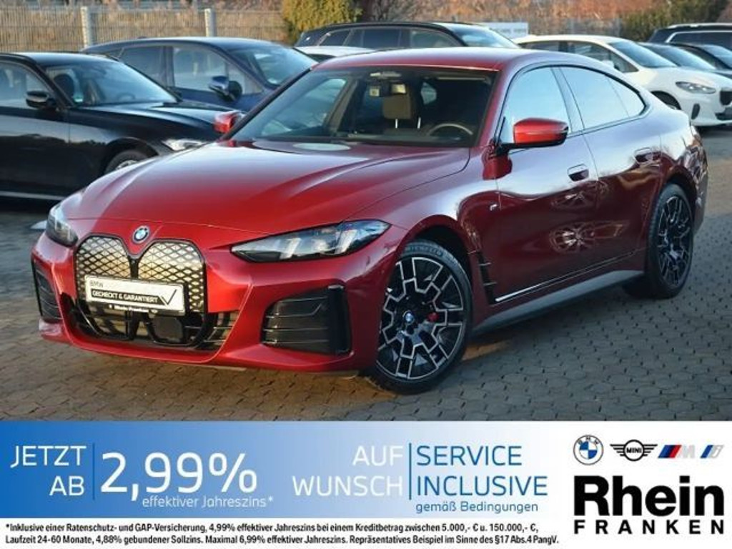 BMW i4 M-Sport Coupé eDrive40