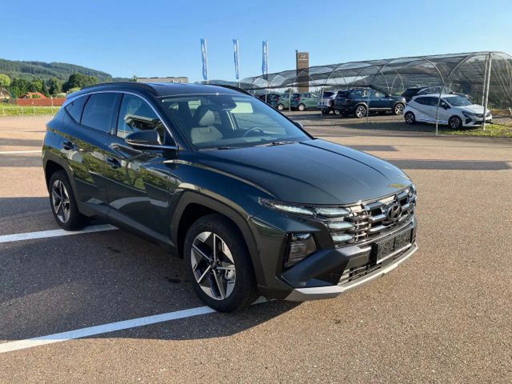 Hyundai Tucson T-GDi Smart Vierwielaandrijving