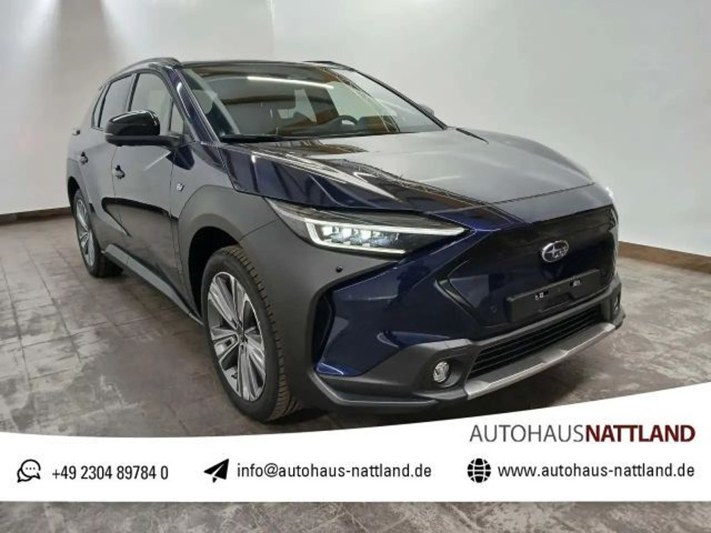 Subaru Solterra Platinum Plus RFK Pano Navi Leder LED