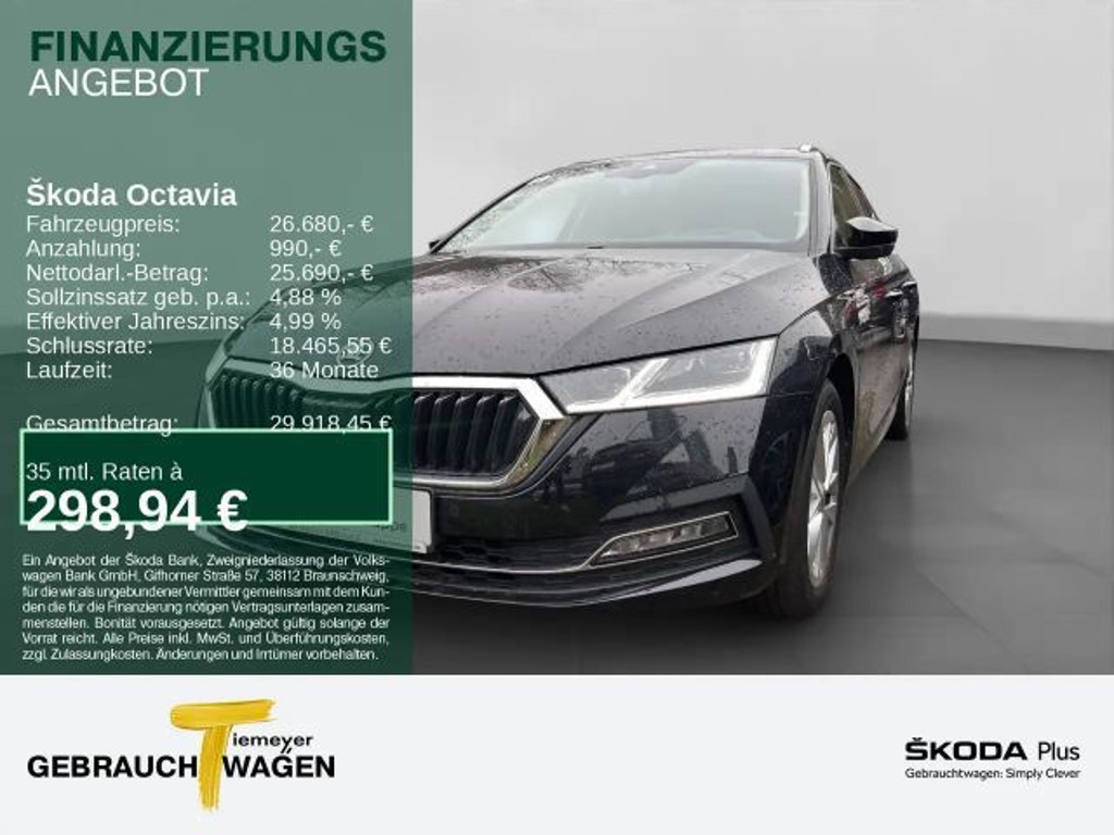 Skoda Octavia Style Combi 2.0 TDI Style
