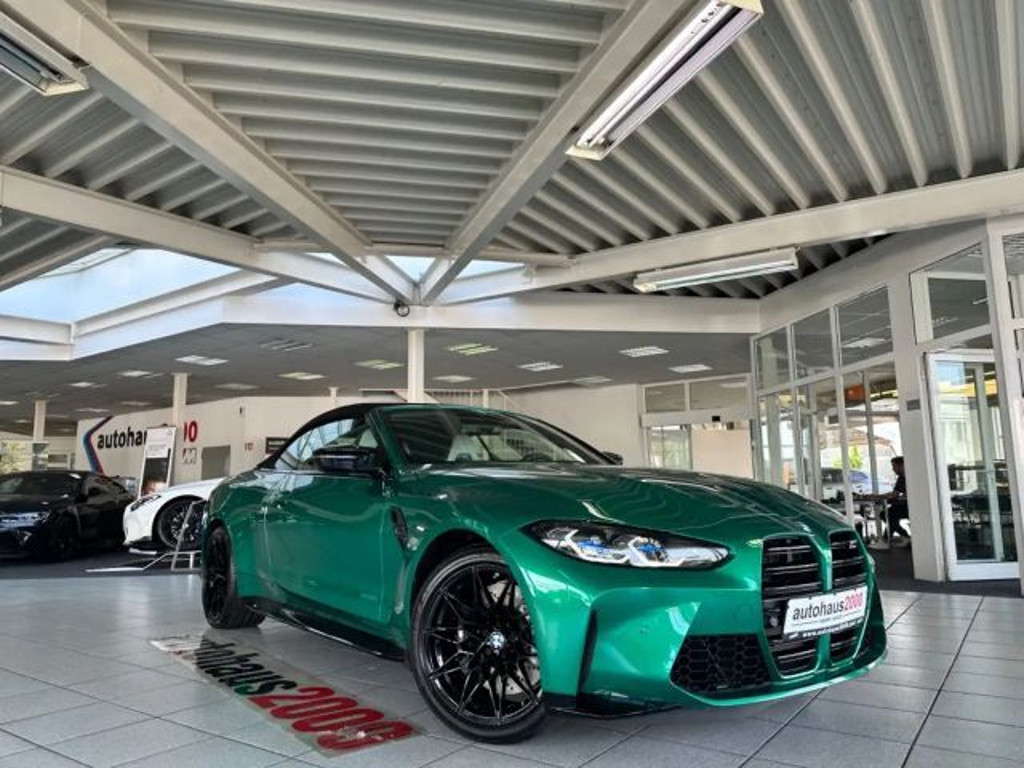 BMW M4 xDrive Cabrio Competition