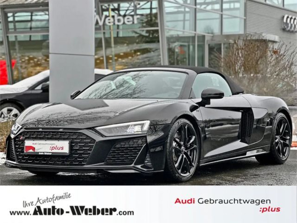 Audi R8 Spyder V10 Performance
