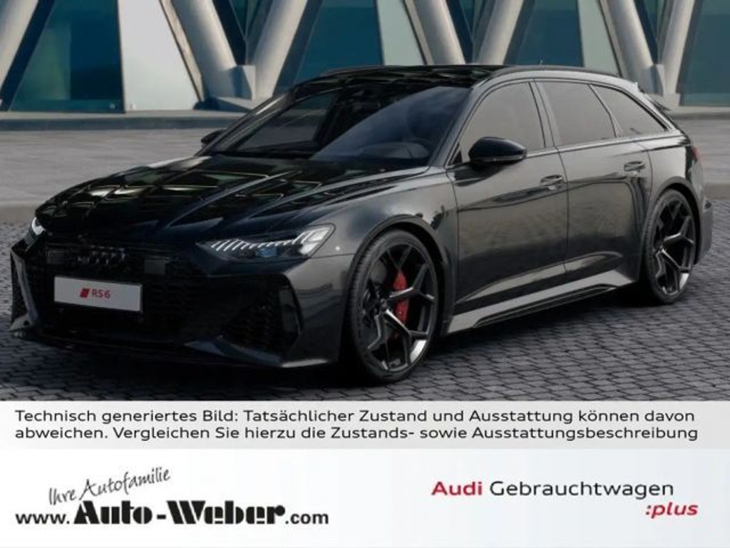 Audi RS6 Avant Performance