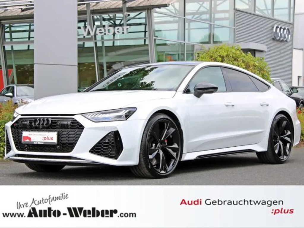 Audi RS7 BLACK PANO LASER LUFT RS SPORTABGAS B&O 280k