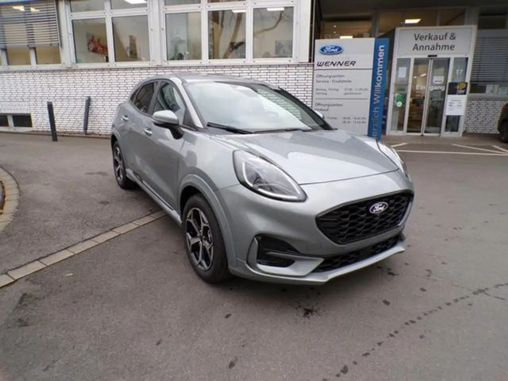 Ford Puma ST Line