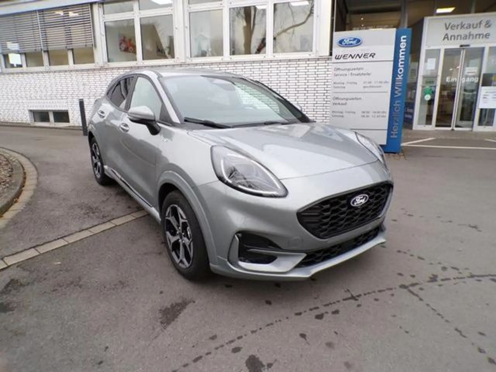 Ford Puma ST Line