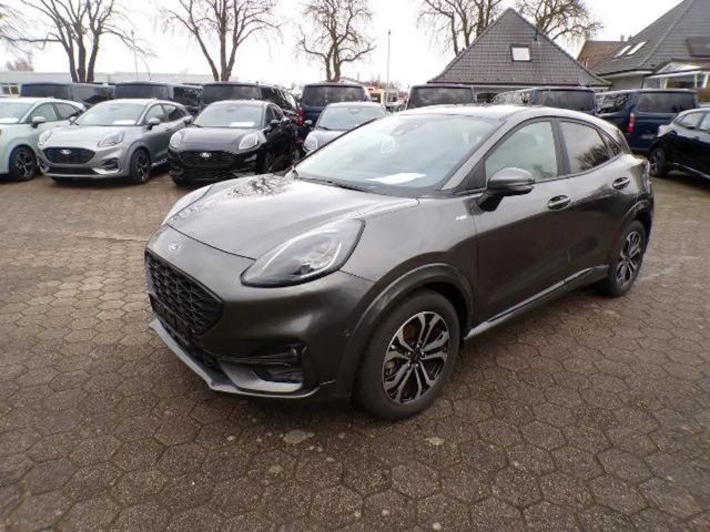 Ford Puma ST Line