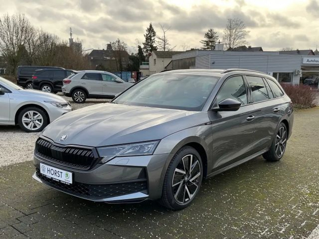 Skoda Octavia 4x4 Sportline 2.0 TSI