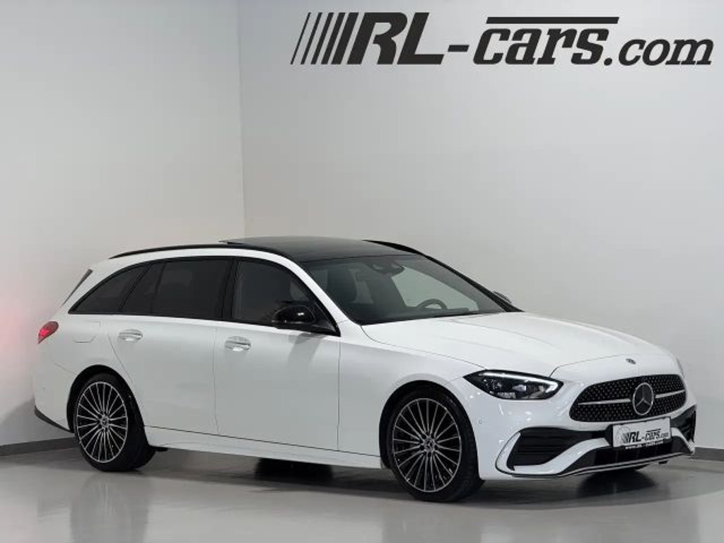 Mercedes-Benz C-Klasse C 220 4MATIC AMG Line Sport Edition Estate Sportpakket C 220 d