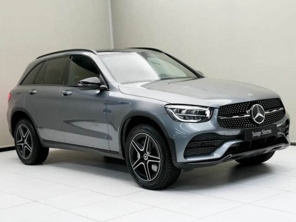 Mercedes-Benz GLC-Klasse GLC 300 4MATIC Sport Edition Sportpakket
