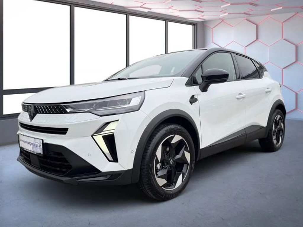 Renault Captur Hybrid Techno