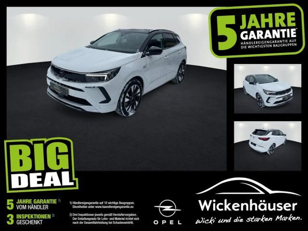 Opel Grandland X Ultimate 1.6 Turbo Turbo