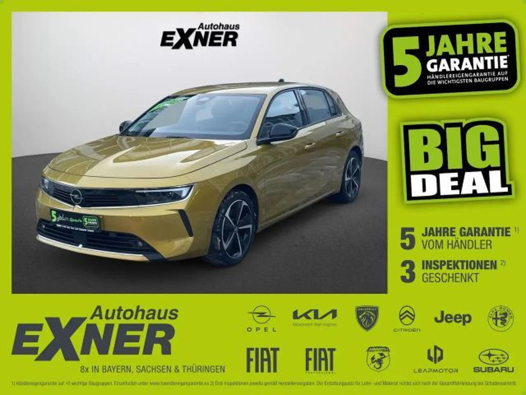 Opel Astra Hybrid Edition