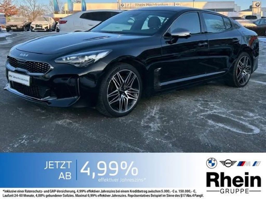 Kia Stinger GDi GT-Line Vierwielaandrijving