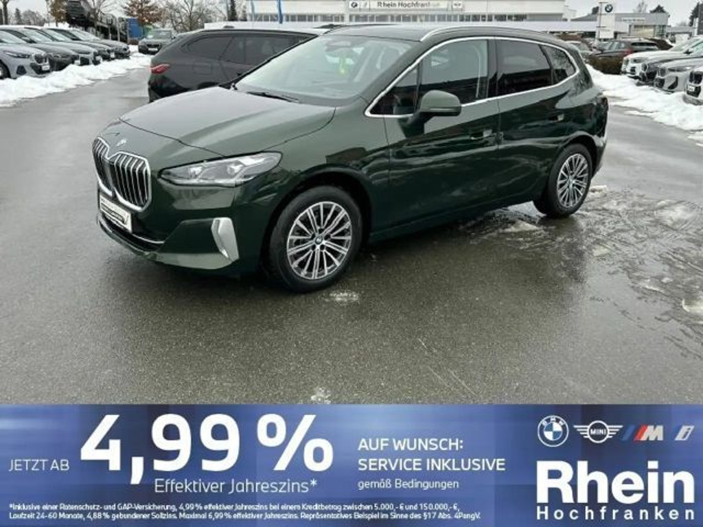 BMW 2 Serie 220 Luxury Line Active Tourer Sedan 220d