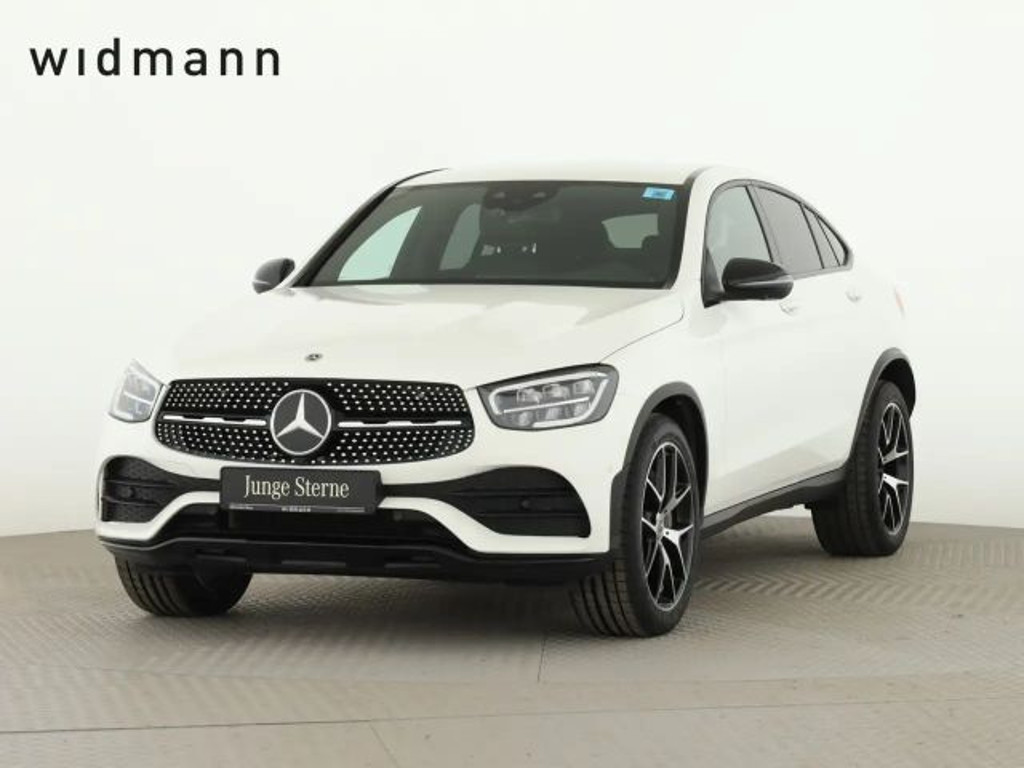 Mercedes-Benz GLC-Klasse GLC 400 4MATIC AMG Line Coupé GLC 400 d