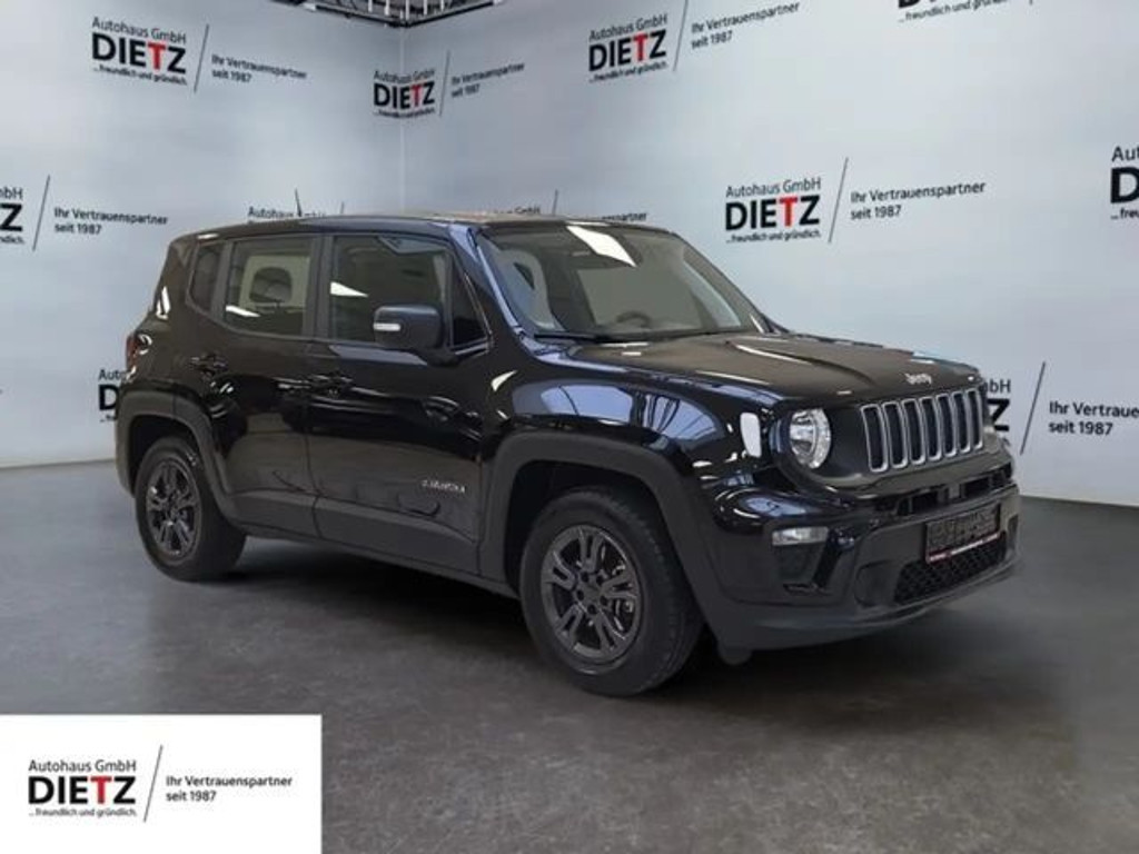 Jeep Renegade Longitude Hybrid
