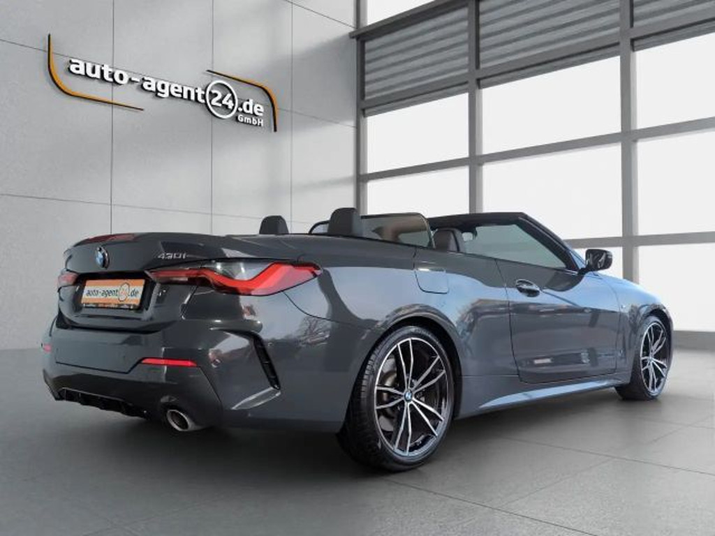 BMW 4 Serie 430 M-Sport Cabrio 430i