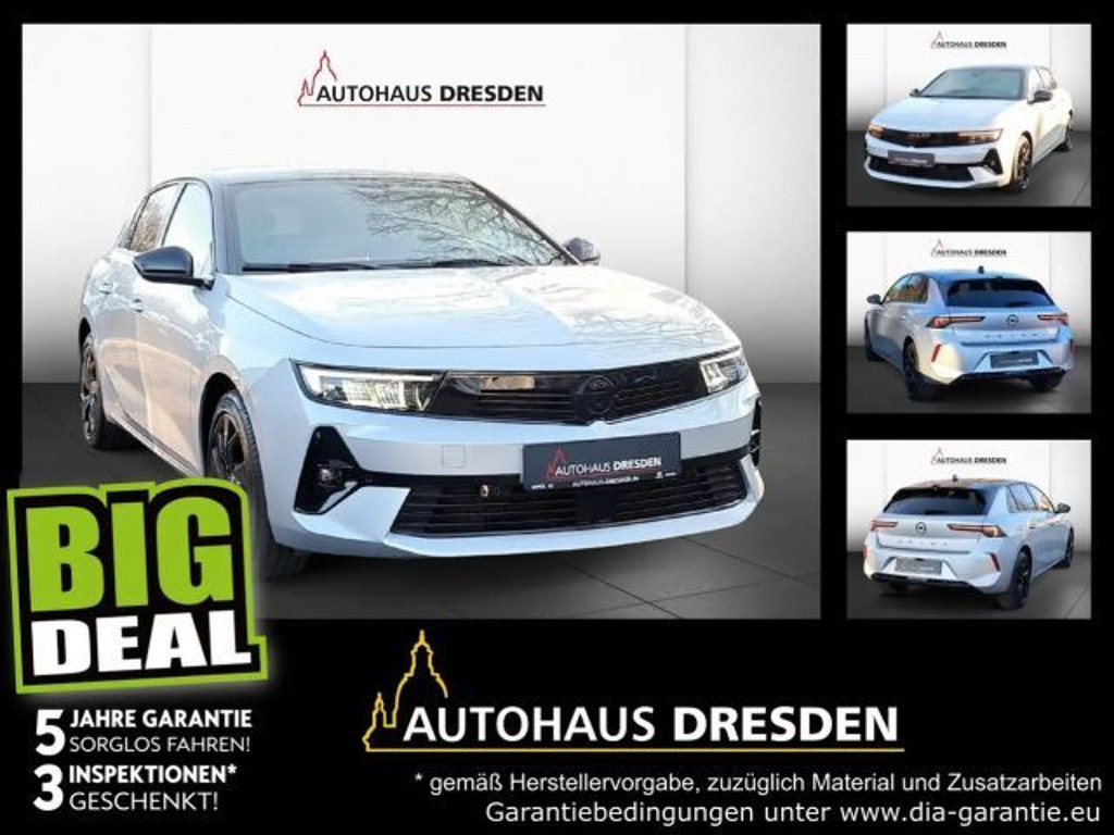 Opel Astra Grand Sport 1.2 Turbo Turbo GS-Line