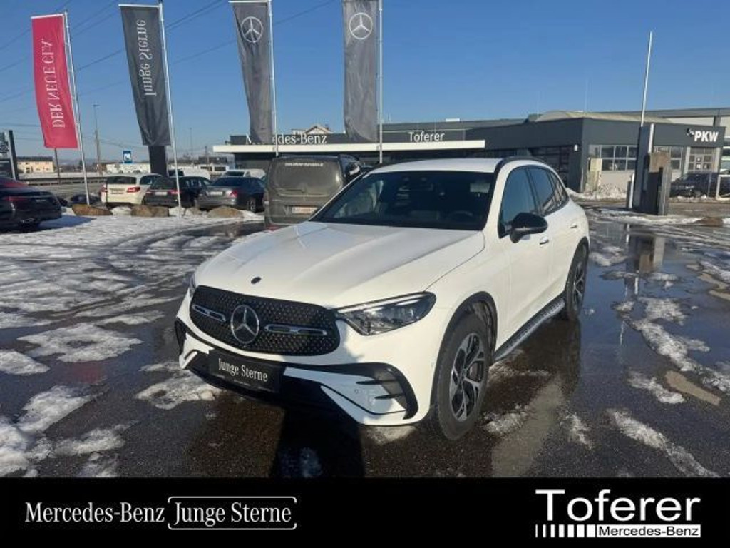 Mercedes-Benz GLC-Klasse GLC 200 4MATIC GLC 200 d