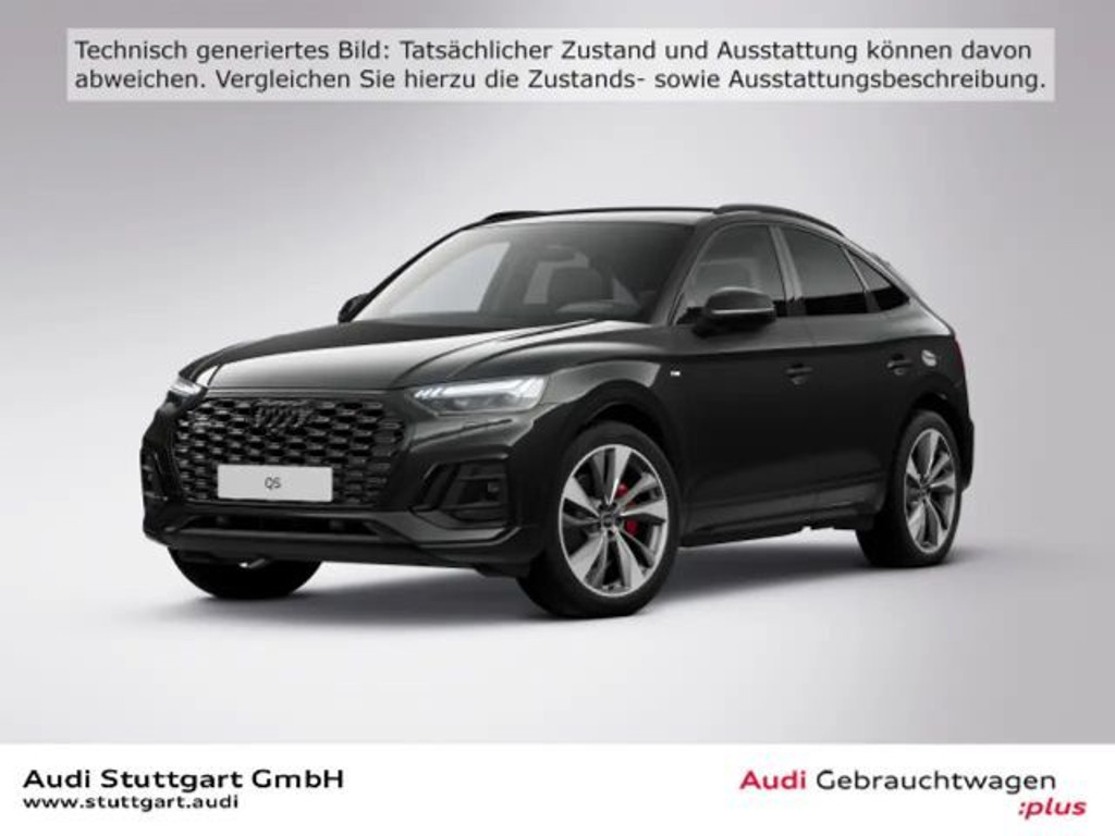 Audi Q5 Sportback Quattro S-Line S-Tronic Hybride 55 TFSI