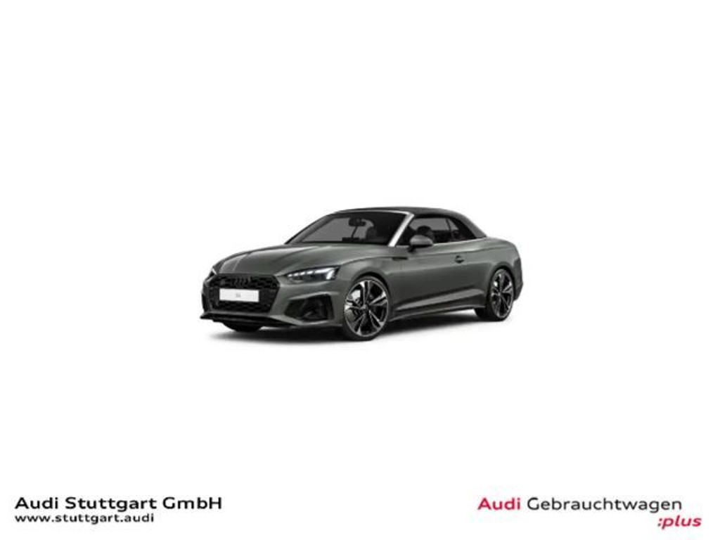 Audi S5 Cabriolet Quattro Competition