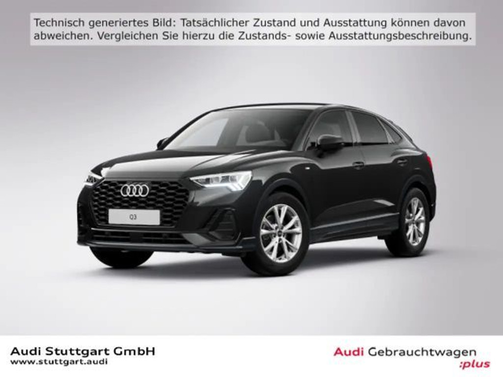 Audi Q3 S-Line S-Tronic 35 TDI