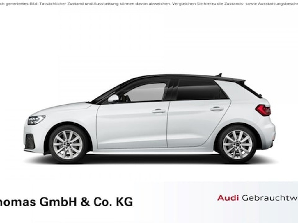 Audi A1 Sportback S-Tronic 25 TFSI