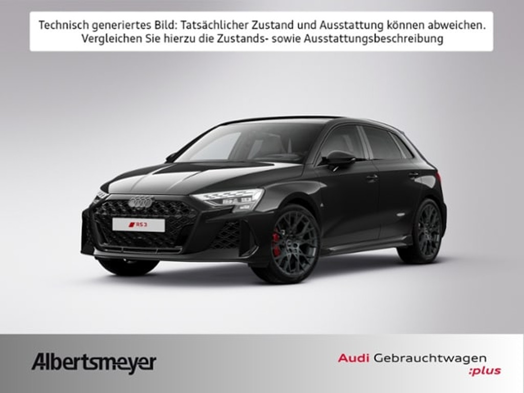 Audi RS3 Sportback Quattro S-Tronic