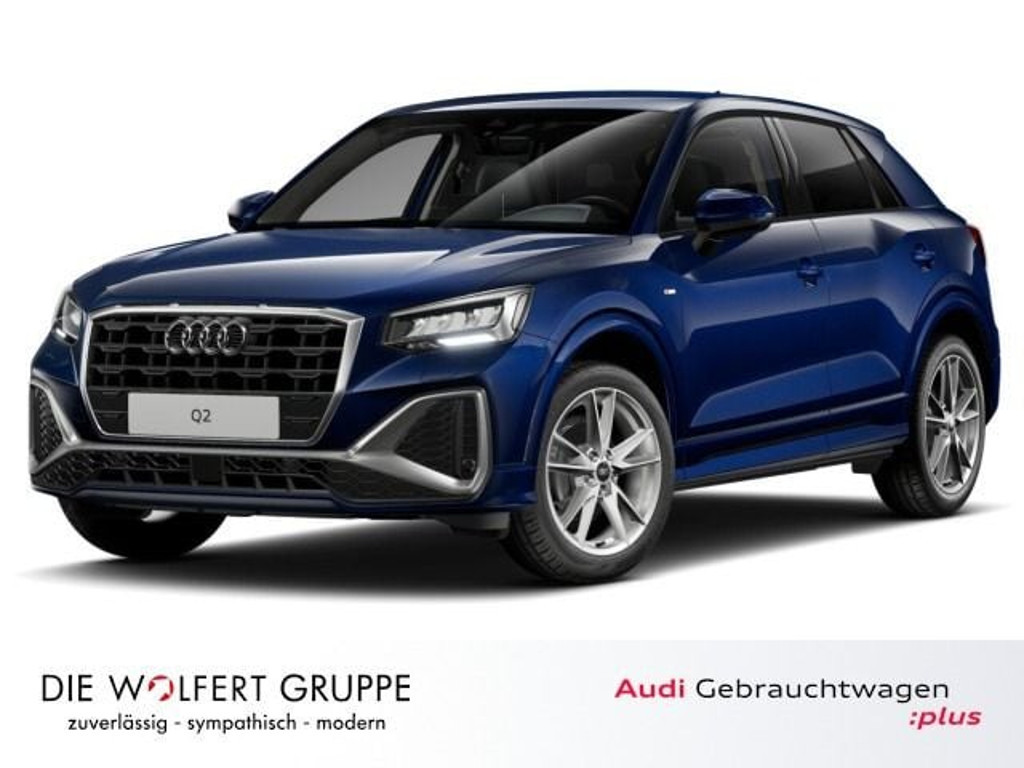 Audi Q2 S-Line S-Tronic 35 TFSI