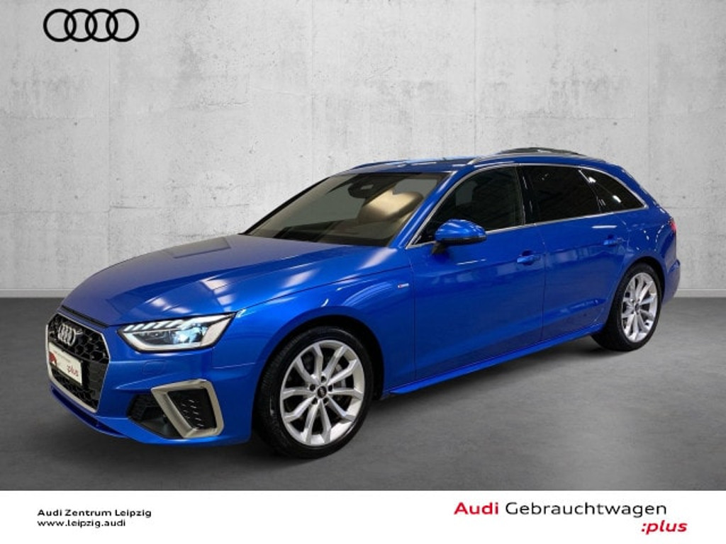 Audi A4 Avant Quattro S-Line S-Tronic 40 TDI