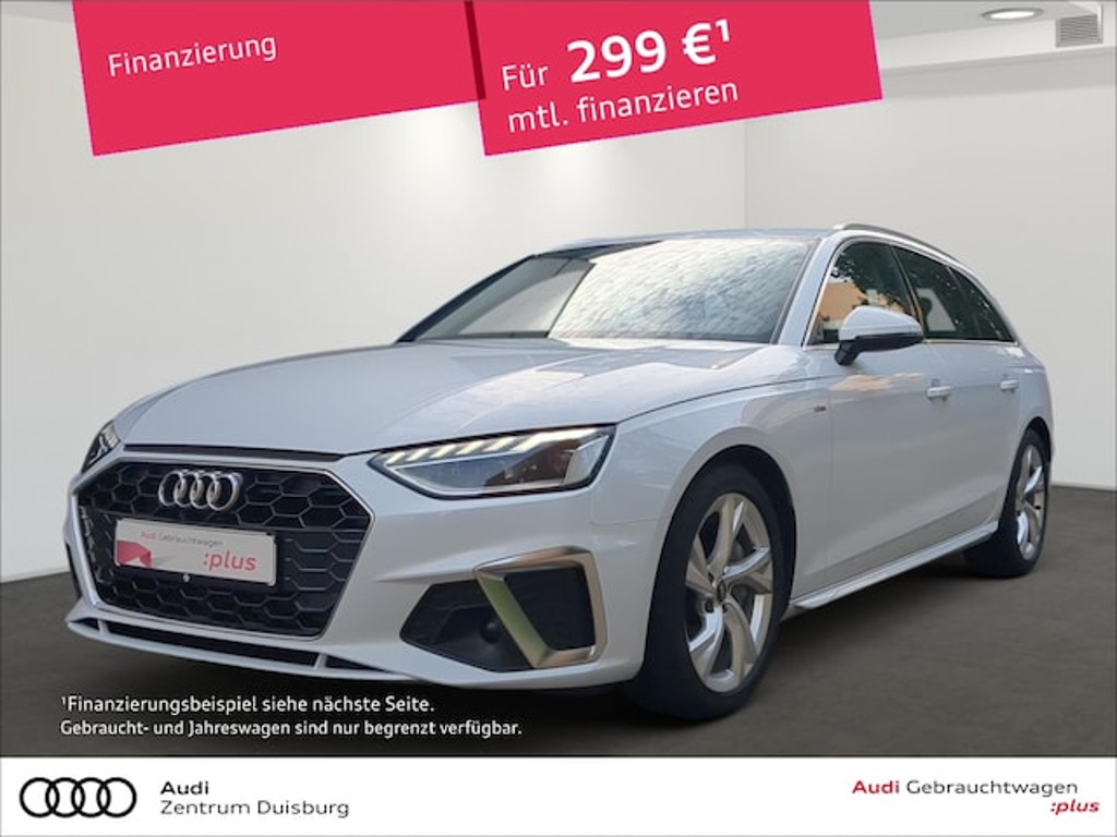 Audi A4 Avant S-Line S-Tronic 40 TFSI