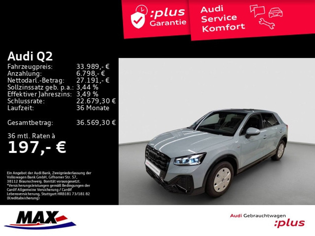Audi Q2 S-Line S-Tronic 35 TFSI