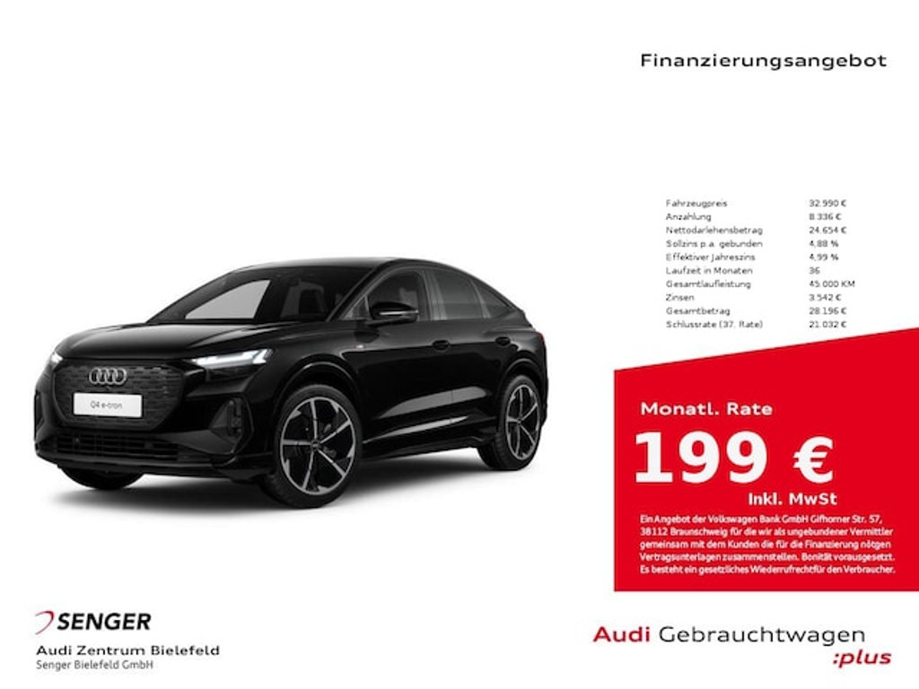 Audi Q4 e-tron Sportback 40