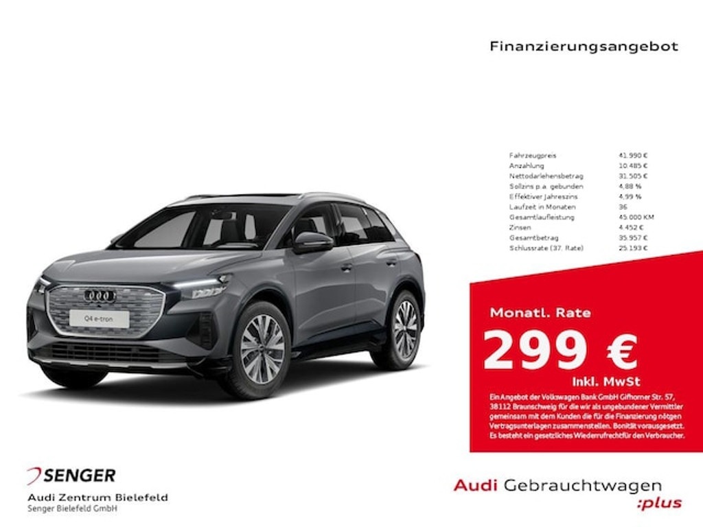 Audi Q4 e-tron 40