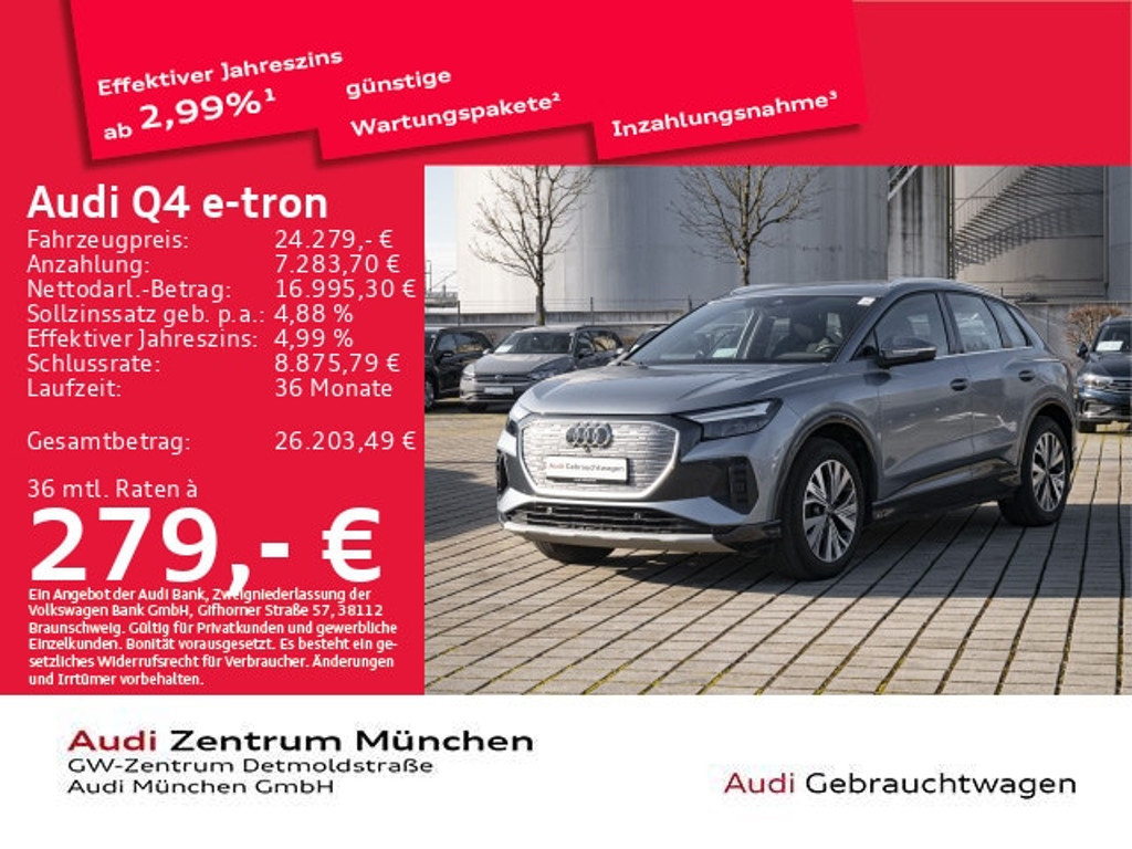 Audi Q4 e-tron 35