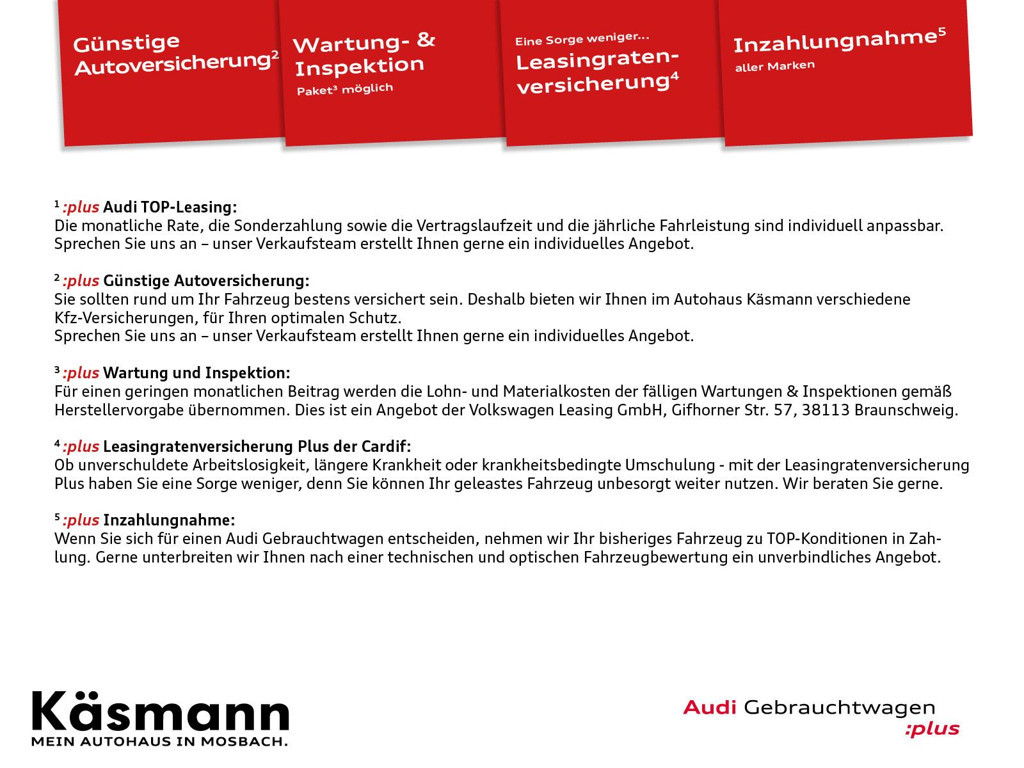 Audi A5 Avant S-Line