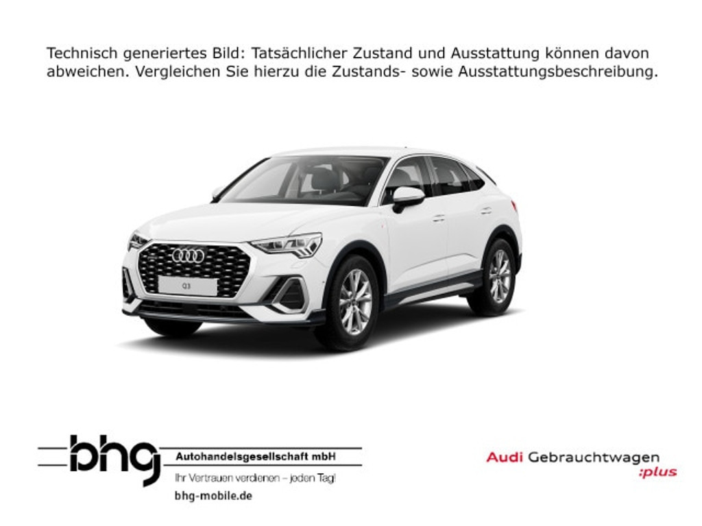 Audi Q3 Sportback Quattro S-Line S-Tronic 40 TFSI