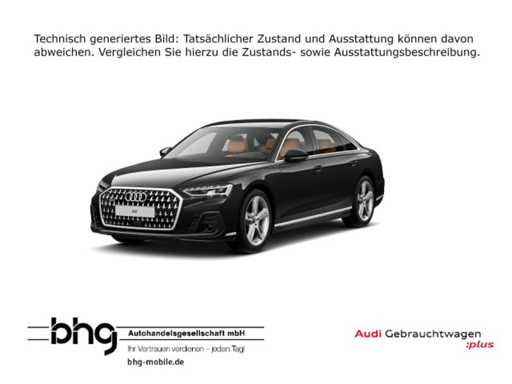 Audi A8 Quattro 50 TDI